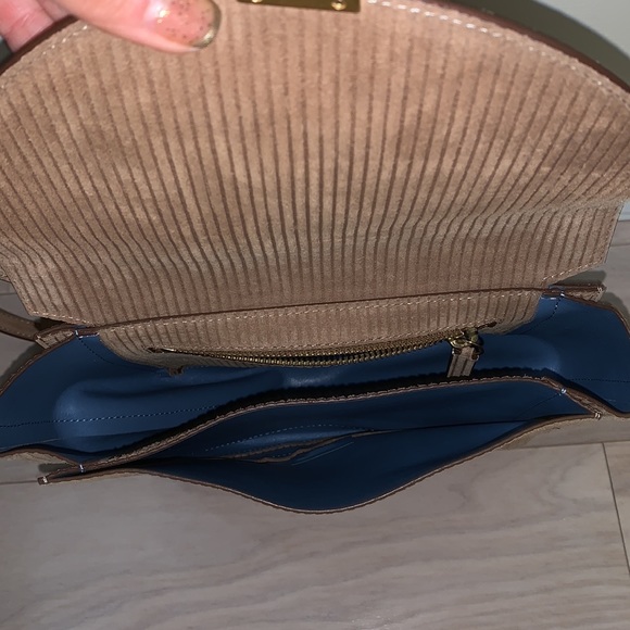 Wandler Luna suede corduroy bag - Picture 2 of 7